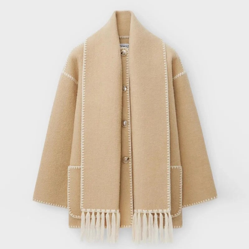 Marie | Scarf Coat