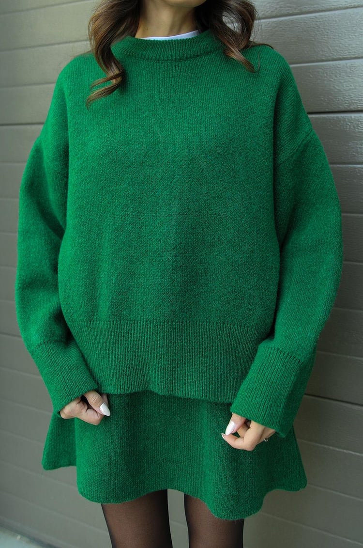 Beau | Comfy Knitted Set